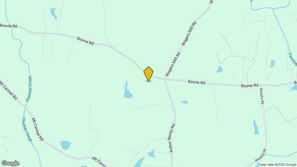 1096 Boone Rd Map and Location Details