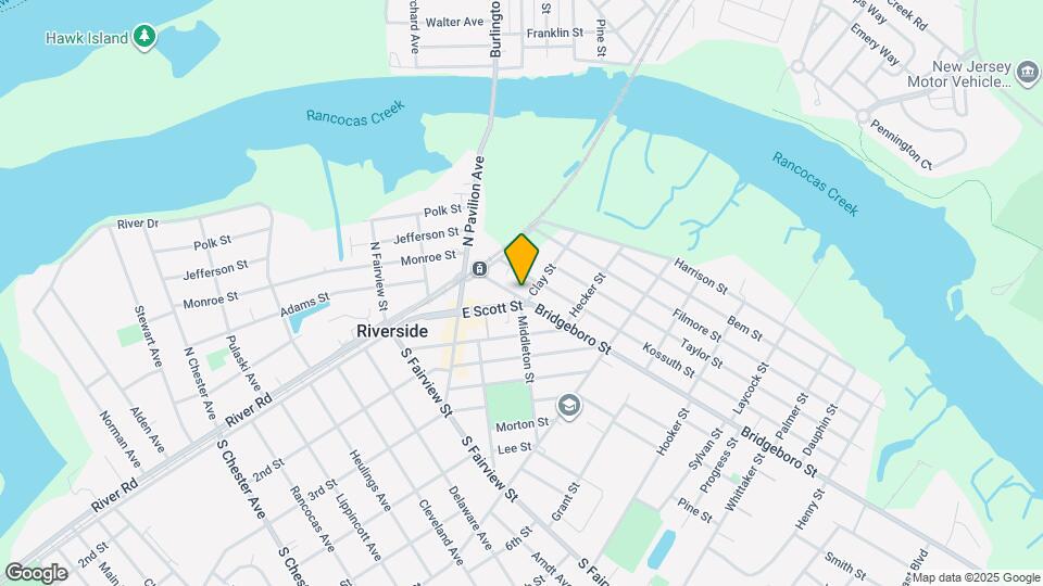 141 Bridgeboro St Map and Location Details