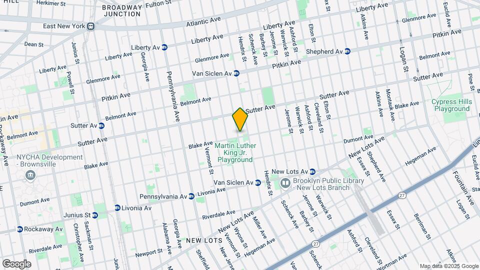 775 Blake Ave Mapa y Detalles de la Ubicación