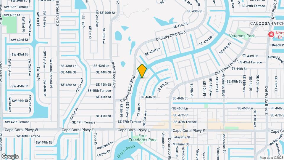 4528 SE 5th Pl Map and Location Details