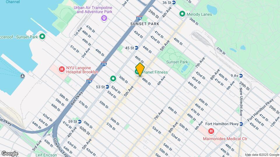 4803 5th Ave Mapa y Detalles de la Ubicación