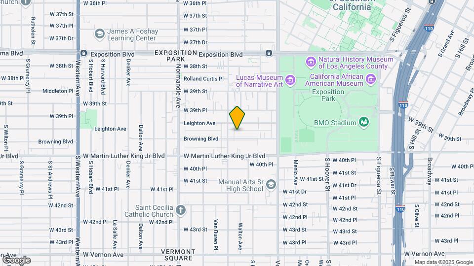 1127 Browning Blvd Map and Location Details