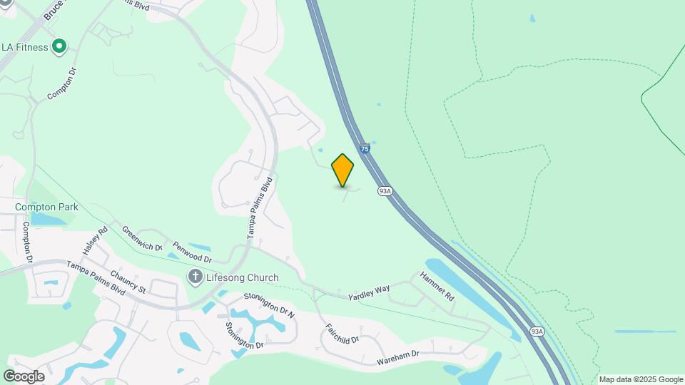 6610 Portland Oak Ct Map and Location Details