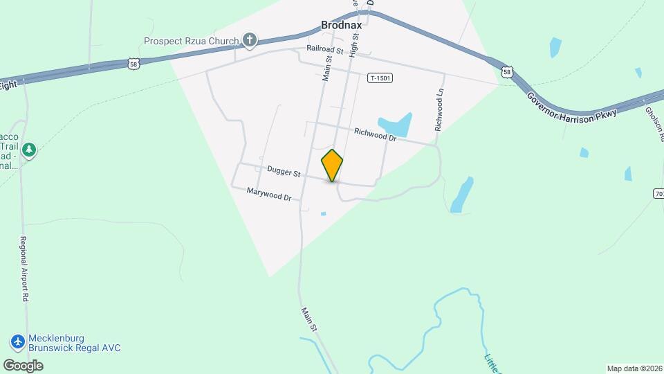 21 Dugger St Map and Location Details