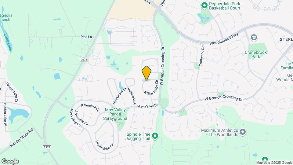 47 N Star Ridge Cir Map and Location Details