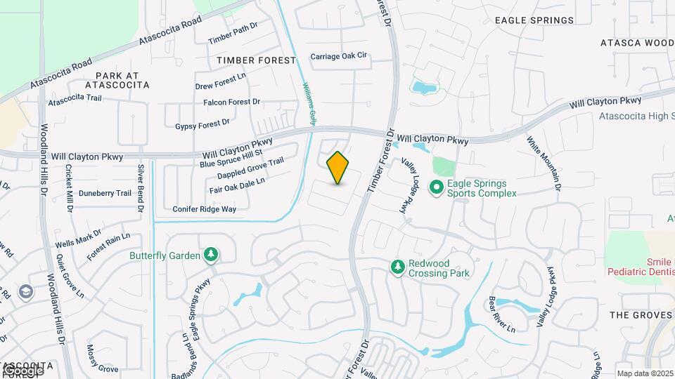 12246 Claytons Park Ln Map and Location Details