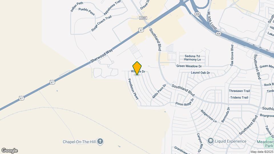 4114 Huntleigh Dr Map and Location Details