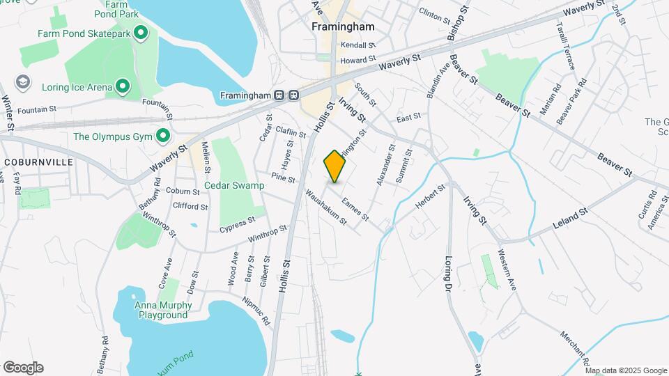 10 Eames St Map and Location Details