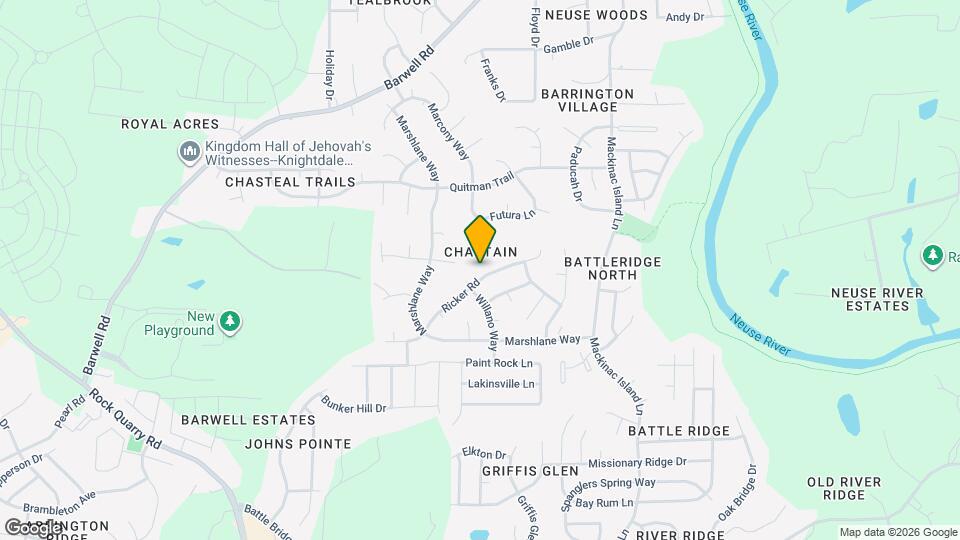 6017 Ricker Rd Map and Location Details