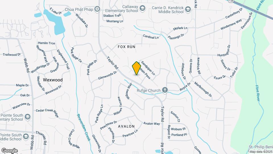 8267 Canyon Forge Dr Map and Location Details