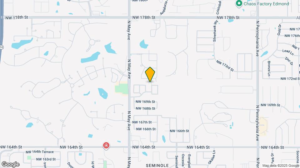 17037 Woodvine Dr Map and Location Details