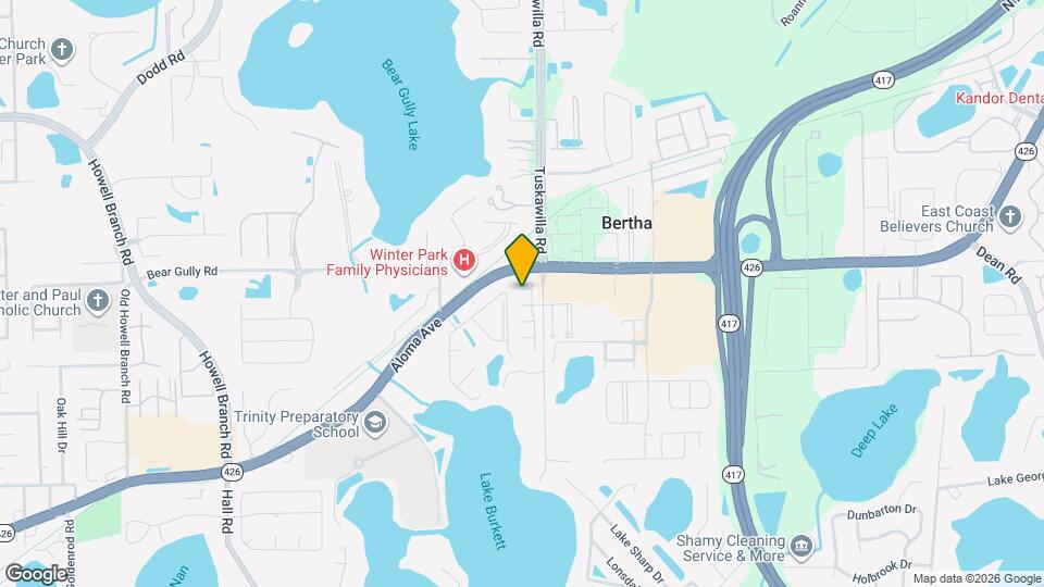 5021 Ashford Falls Ln Map and Location Details