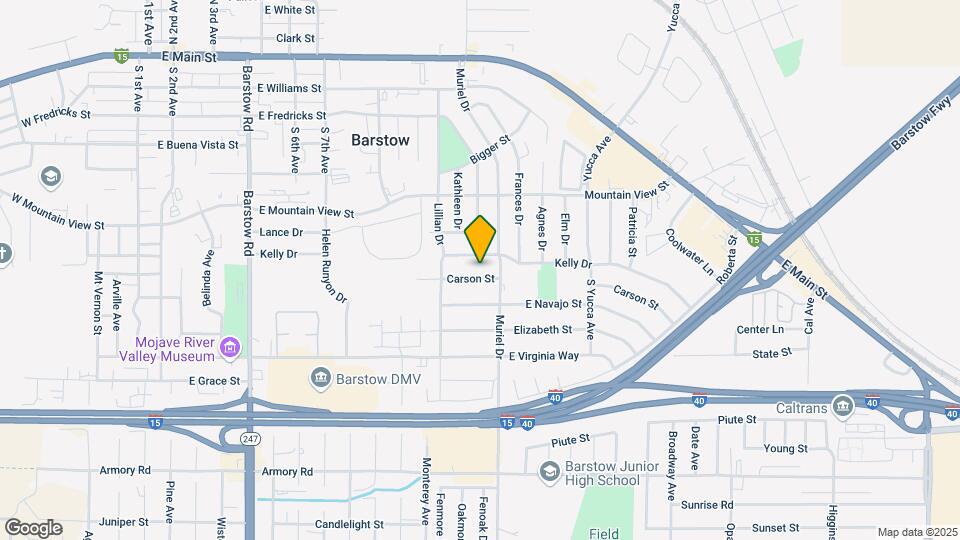 933-935 Carson St Map and Location Details