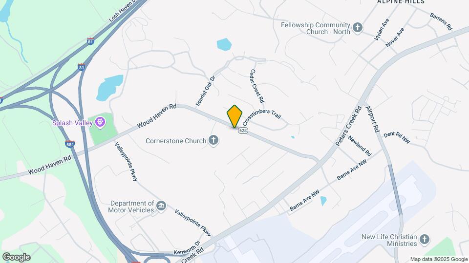 6914 Wood Haven Rd Mapa y Detalles de la Ubicación