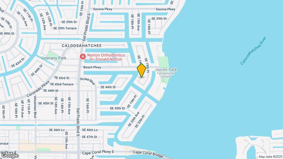 4225 SE 19th Ave, Unit Serenity Map and Location Details