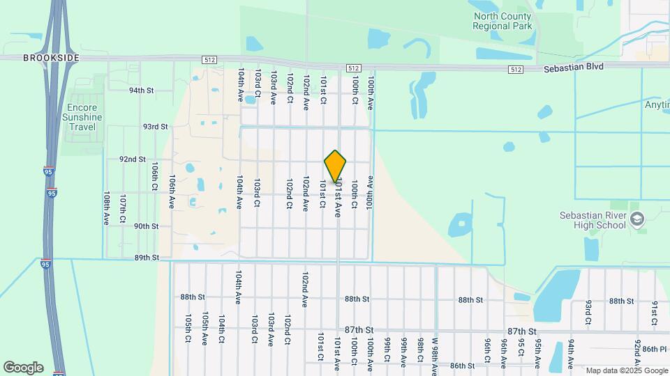 9125 101st Ave Map and Location Details