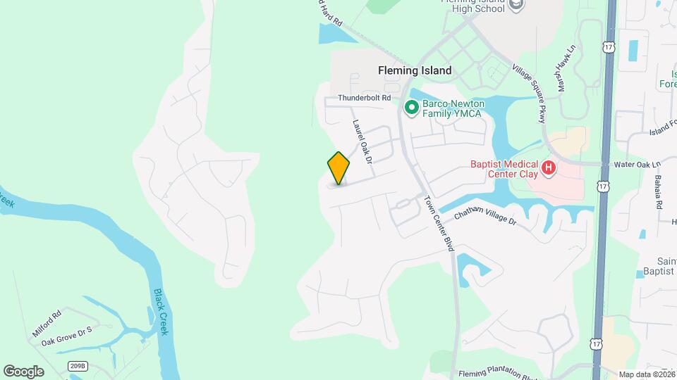1807 Moss Creek Dr, Unit S Map and Location Details