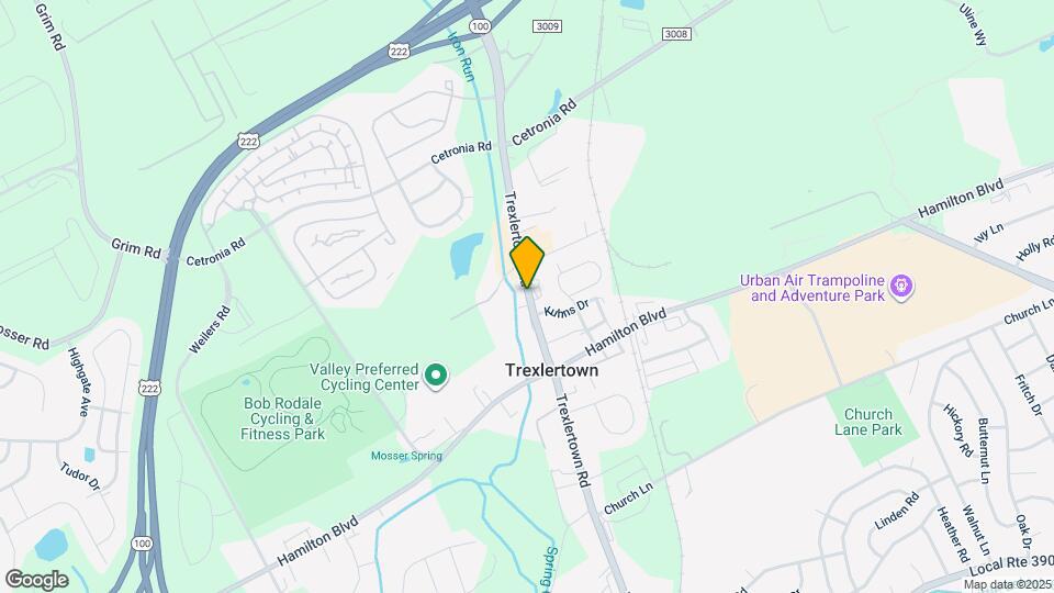 1102 Martin Rd Map and Location Details