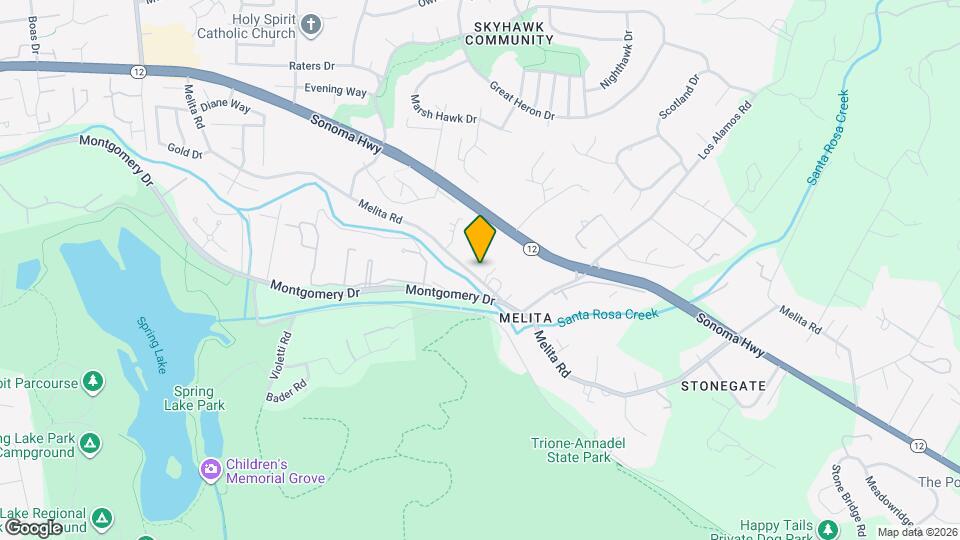 5773 Melita Rd Map and Location Details