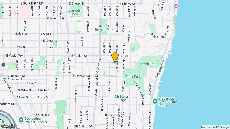 Leschi Lakeview Map and Location Details