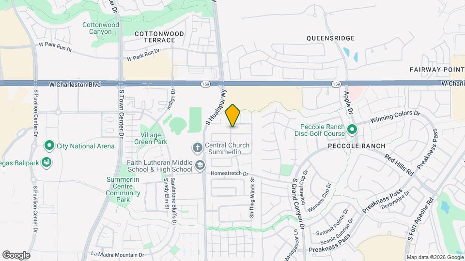 9844 Via Delores Ave Map and Location Details