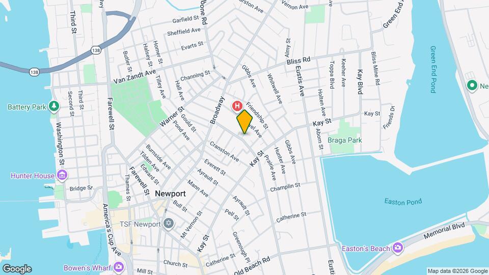 32 Rhode Island Ave Map and Location Details