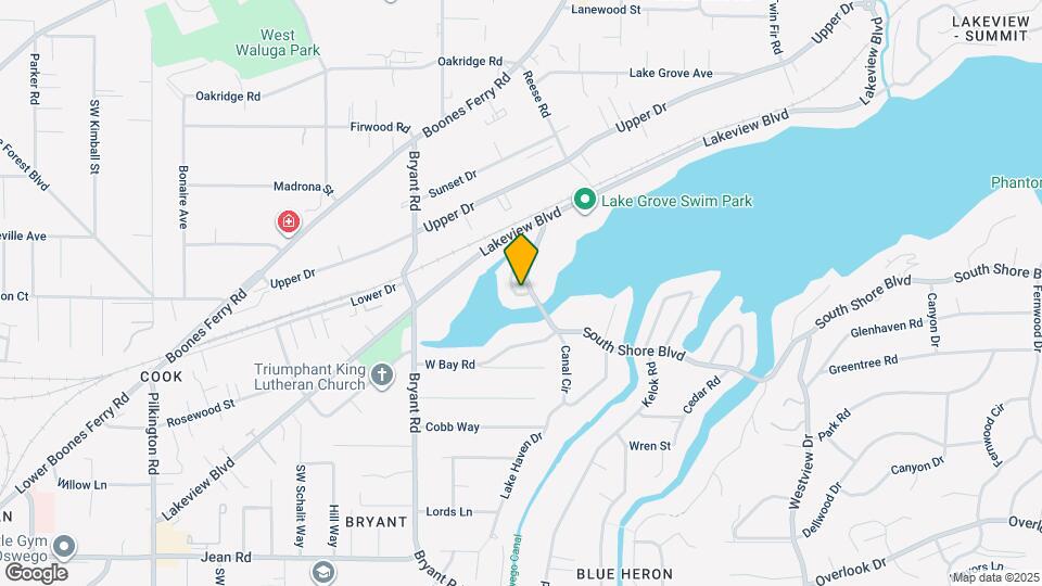 16774 Graef Cir Map and Location Details