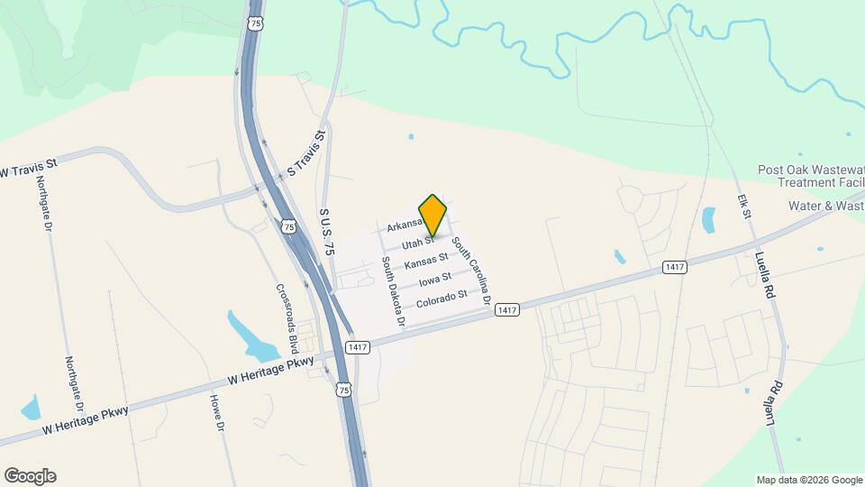 318 Utah St Map and Location Details