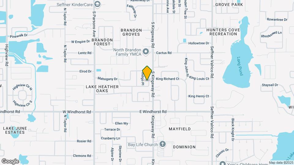 2905 Ripplewood Dr Map and Location Details