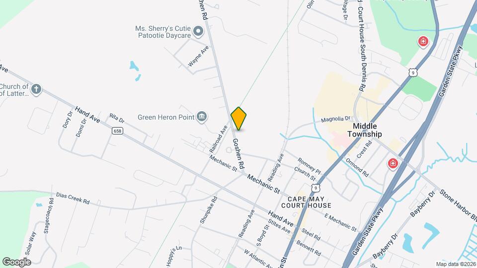 The Trails at Goshen Mapa y Detalles de la Ubicación