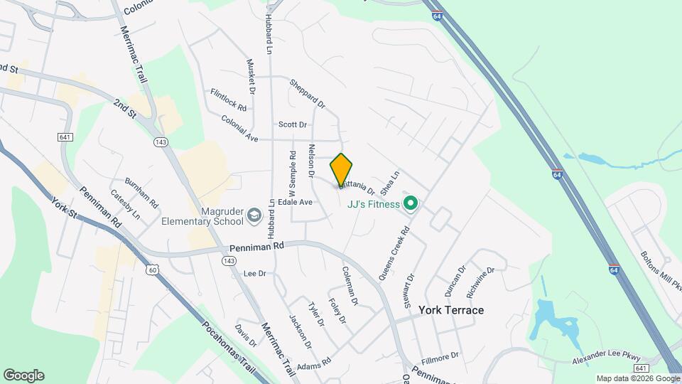 203 Bruton Dr Map and Location Details