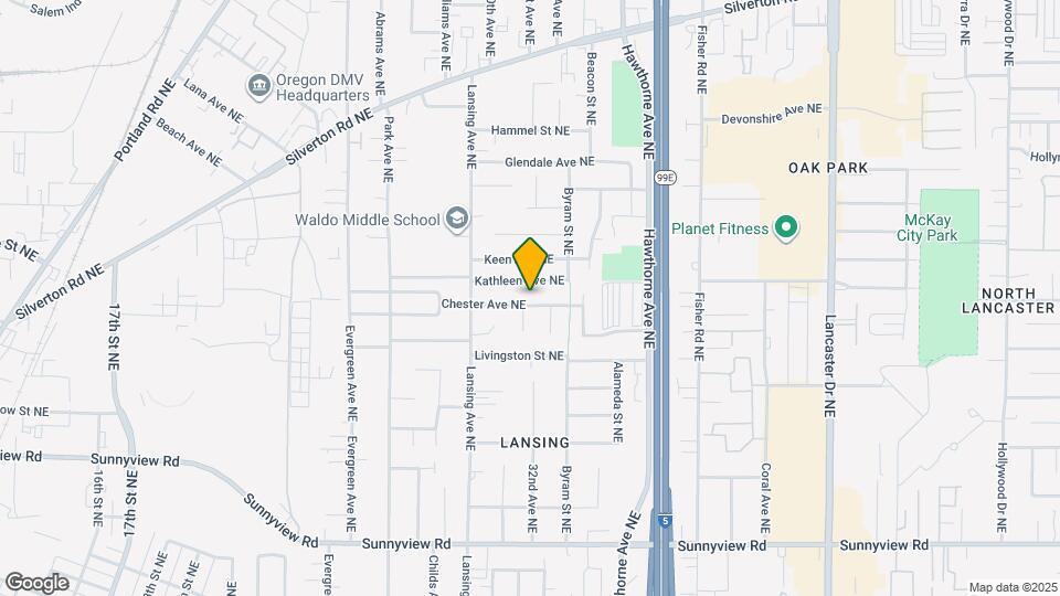 3131 Chester Ave NE Map and Location Details