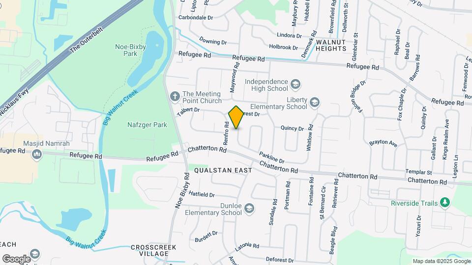 2959 Olivette Rd Map and Location Details
