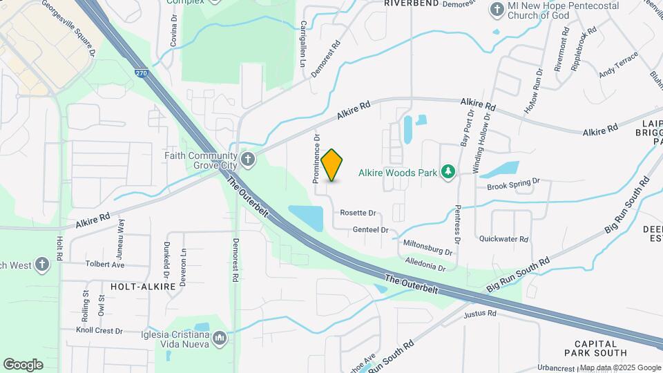 2000 Jacinth Ct Mapa y Detalles de la Ubicación