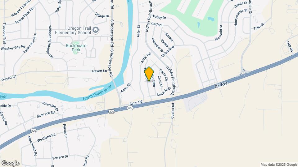 94 Yucca Cir Map and Location Details