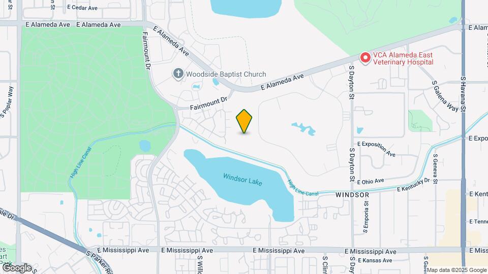 635 S Alton Way, Unit 9-D Map and Location Details