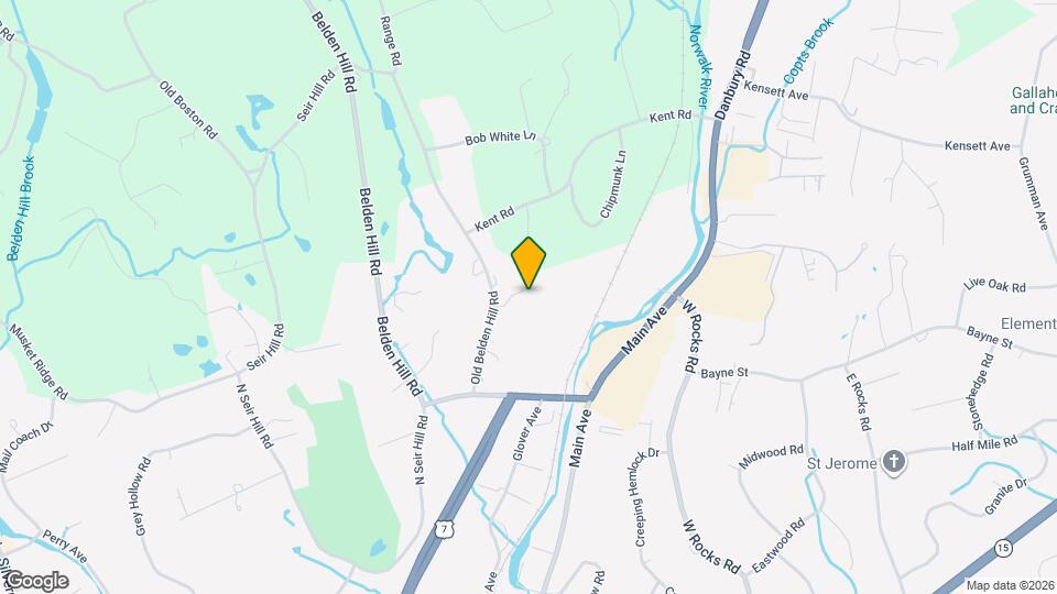 123 Old Belden Hill Rd, Unit 38 Map and Location Details