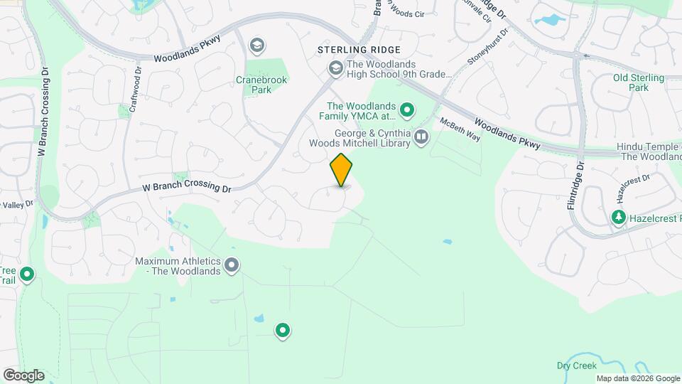 143 S Vesper Bend Cir Map and Location Details