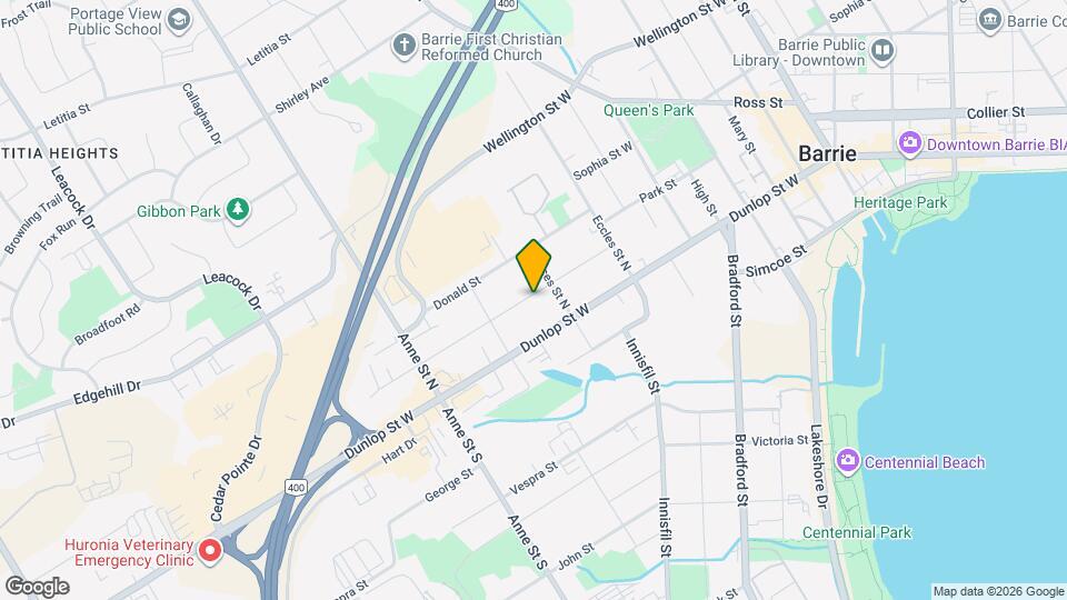 55 Henry St Map and Location Details