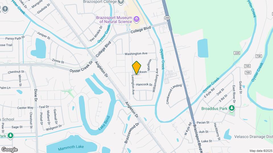 102 Revere St Map and Location Details