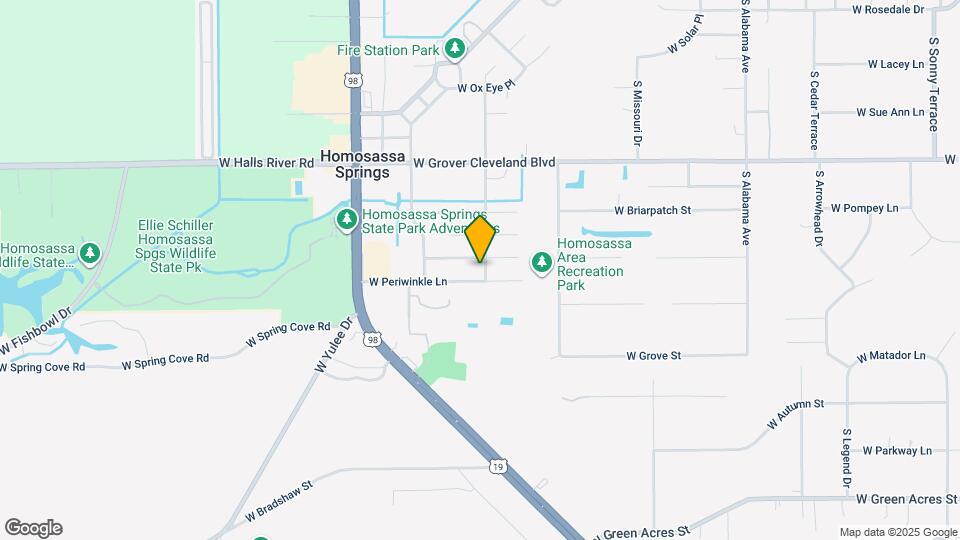 4262 S Centennial Ave Map and Location Details
