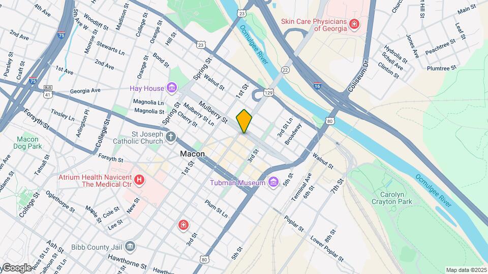 576 Mulberry St Map and Location Details