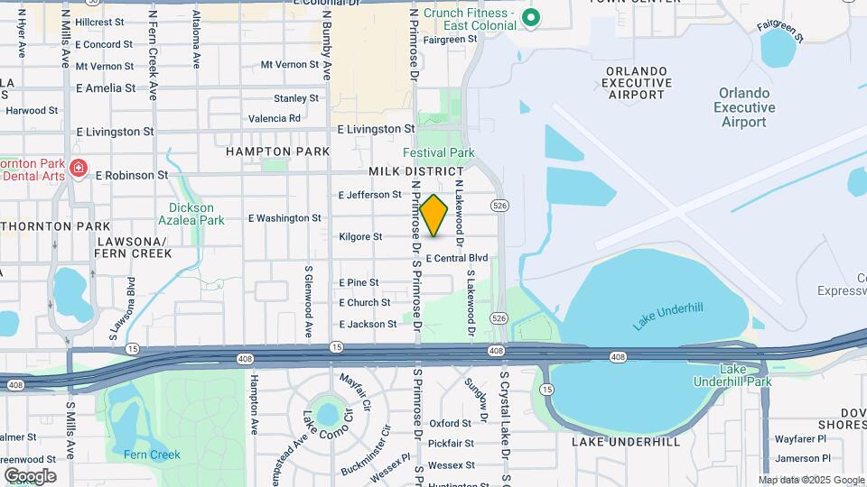 2816 Kilgore St Map and Location Details