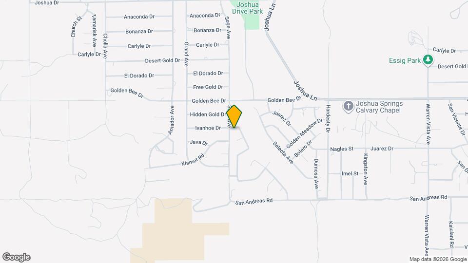 56923 Ivanhoe Dr Map and Location Details