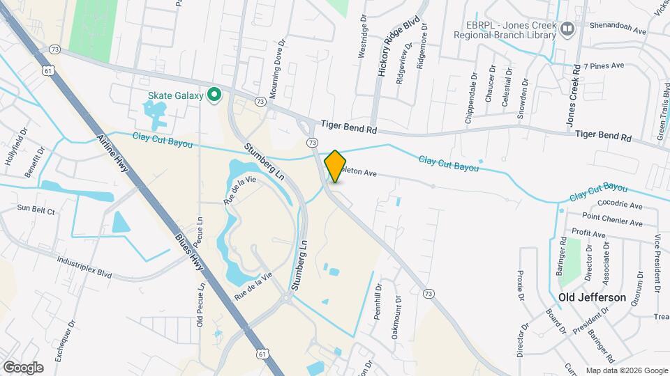 13707 Rivanna Ln Map and Location Details