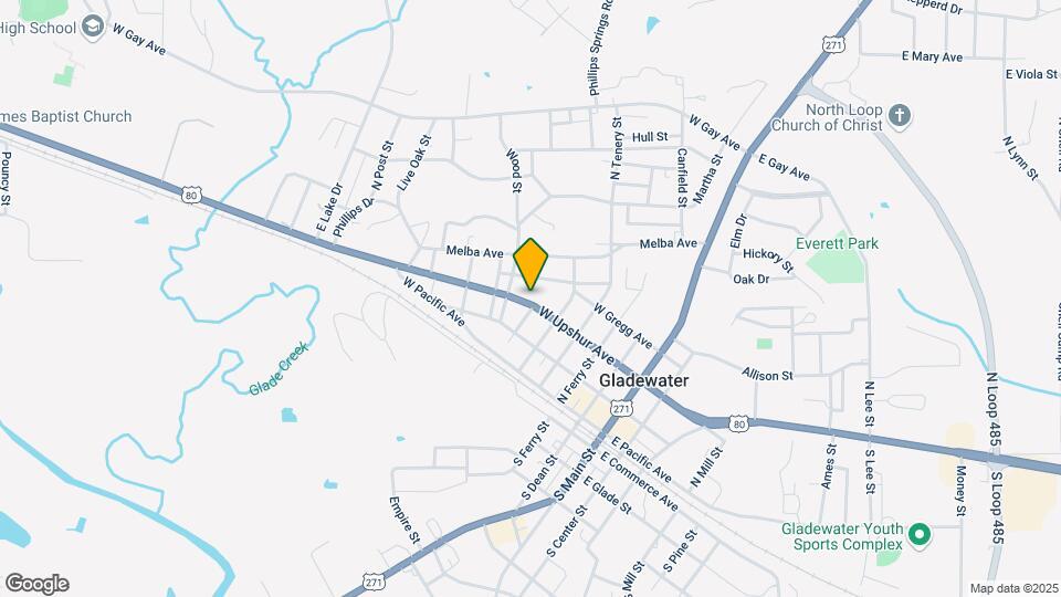 700-704 W Upshur Ave Mapa y Detalles de la Ubicación