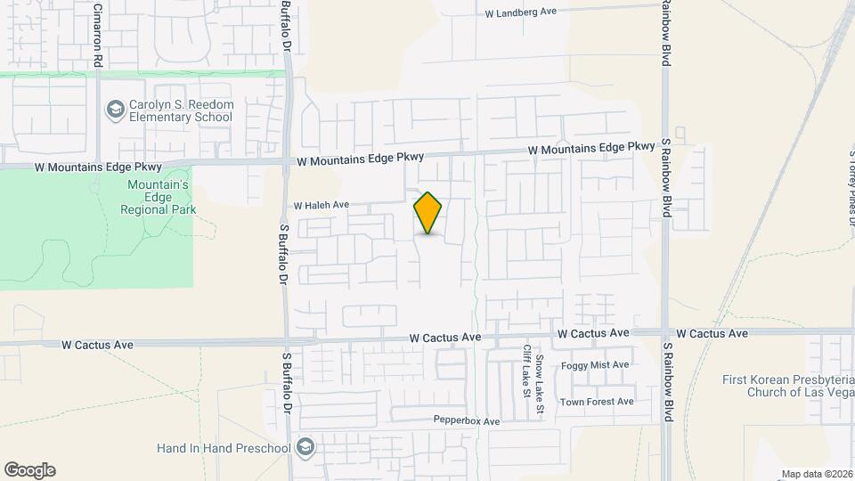 7471 Santo Domingo Ave Map and Location Details