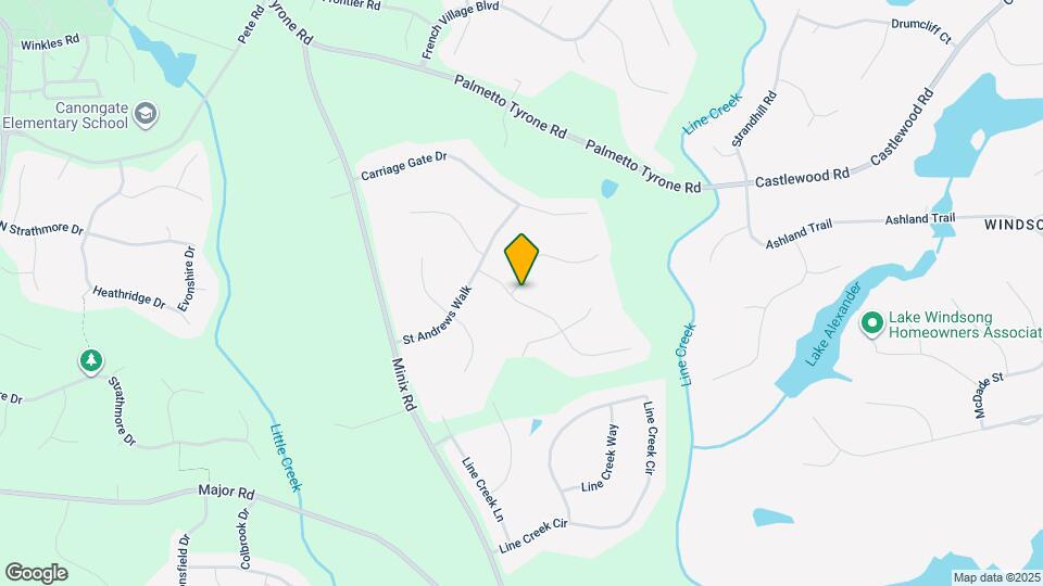 58 Stowe Way Map and Location Details