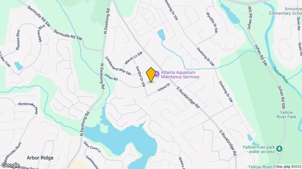 5178 Rockbridge Dr Map and Location Details