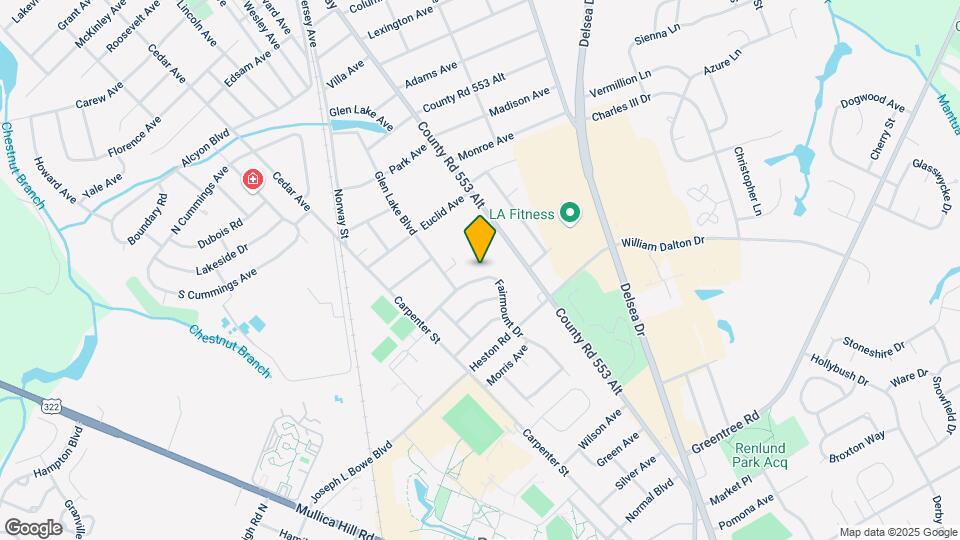22 Fairmount Dr Mapa y Detalles de la Ubicación